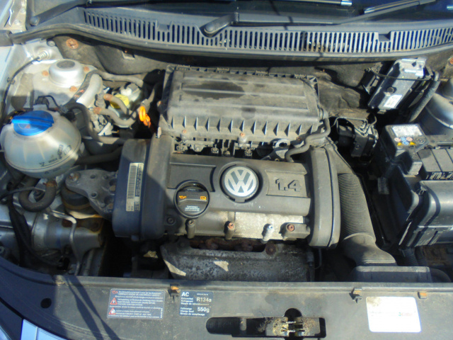 VW polo 06г. ПОСЛЕ РЕСТАЙЛА 1.4 BUD двигатель голый без навесного оборудования