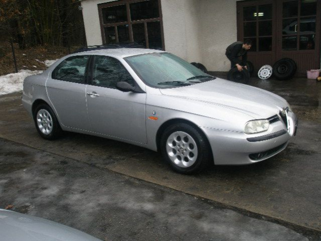 Двигатель ALFA ROMEO 156 147 145 2.0 TS