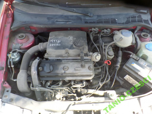 VW POLO 1.9 SDI PSILNIK голый двигатель без навесного оборудования гарантия !!!