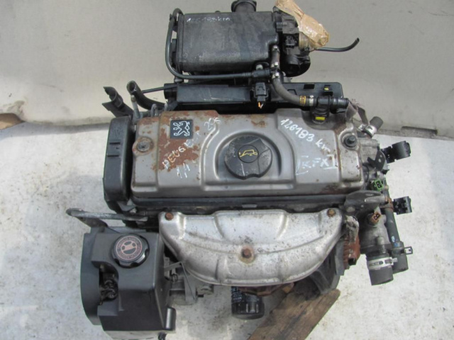 Двигатель в сборе 1.4 16V KFX - PEUGEOT 206 1999г.