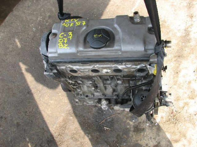 Двигатель в сборе CITROEN C3 1.4 KFV 2007 год.