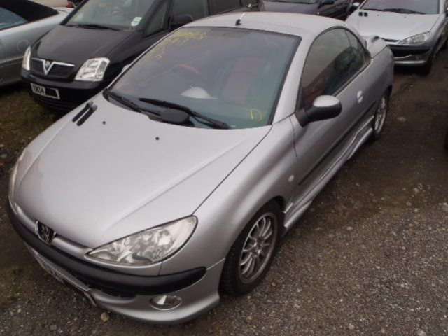 Peugeot 206 cc бензин двигатель коробка передач karoseria