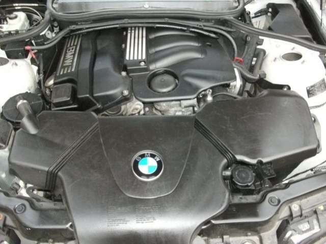 Двигатель BMW E46 N42B20A 1.8 143 л.с. ПОСЛЕ РЕСТАЙЛА WIELE запчасти