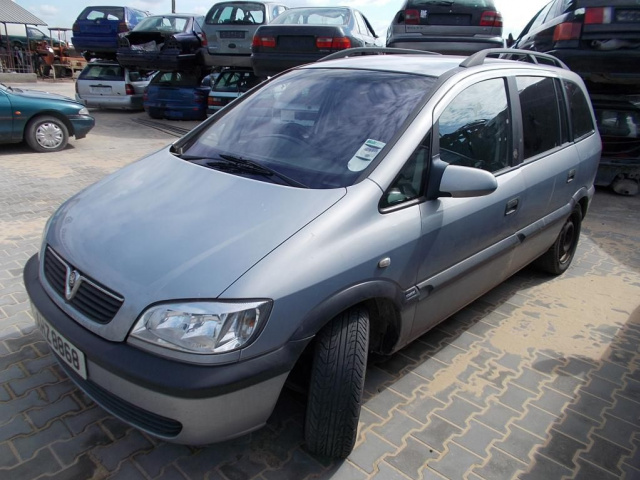 Двигатель 2.0dti opel zafira 2001