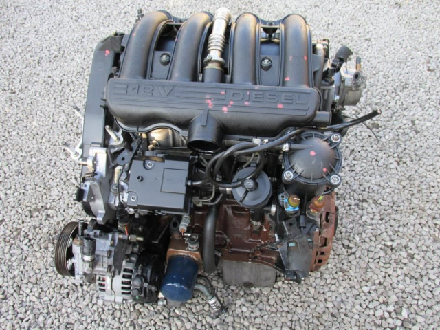PEUGEOT 406 2.1 TD двигатель
