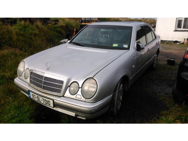 Двигатель 2.8 V6 Mercedes W202 W210 C280 E280 M112