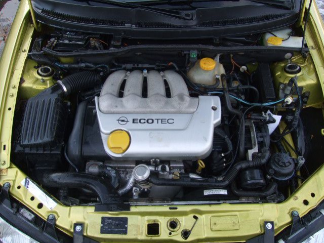 Двигатель OPEL TIGRA CORSA ASTRA 1, 4 16V X14XE ECOTEC
