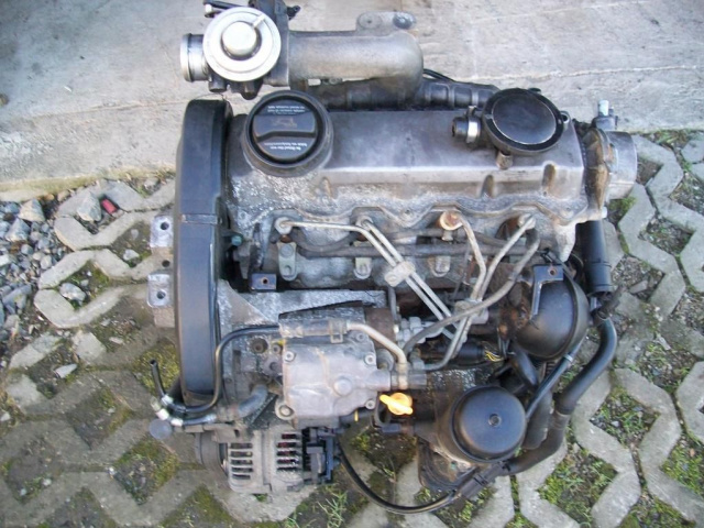 Двигатель Seat Leon I 1.9 TDI 110 л.с. 99-05r ASV