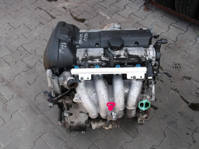 Двигатель VOLVO S40 2.0 16V B4204S2 -WYSYLKA-