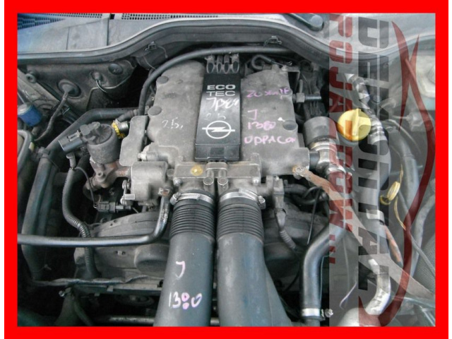 9714 двигатель OPEL OMEGA B X25XE 2.5 V6 ODPALONY