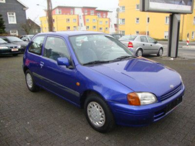 TOYOTA STARLET двигатель 1.3 гарантия запчасти WYSYLKA