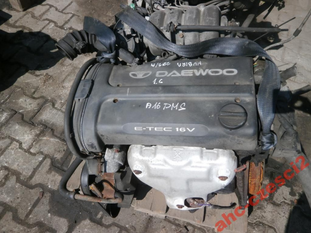 AHC2 DAEWOO LANOS двигатель 1.6 A16DMS