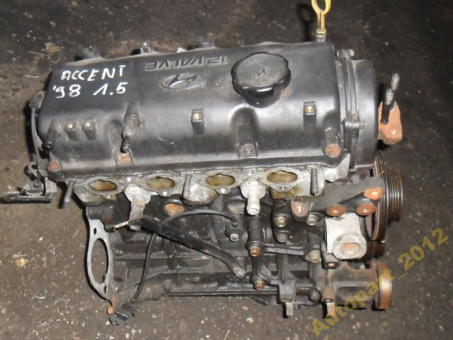 Двигатель HYUNDAI ACCENT 1.5 1998г.