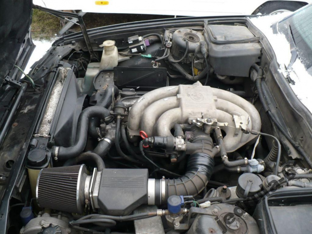 Двигатель в сборе BMW E30 E34 2, 5 12V M20B25