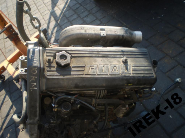 FIAT DUCATO 1992ROK двигатель 2.5 D голый