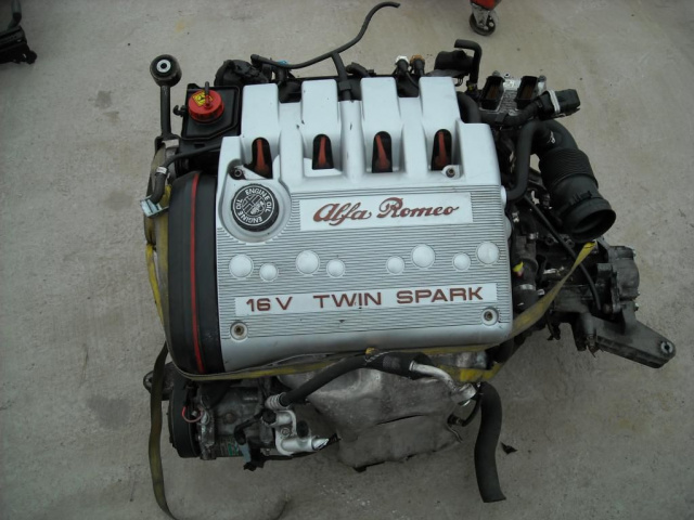 Двигатель 2.0 16V ALFA ROMEO 166, 156, 147 TWIN SPARK