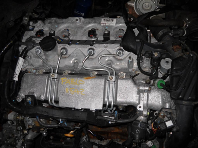 Двигатель TOYOTA AVENSIS RAV 4 2.0 D4D 116 kM 05г. 1CD