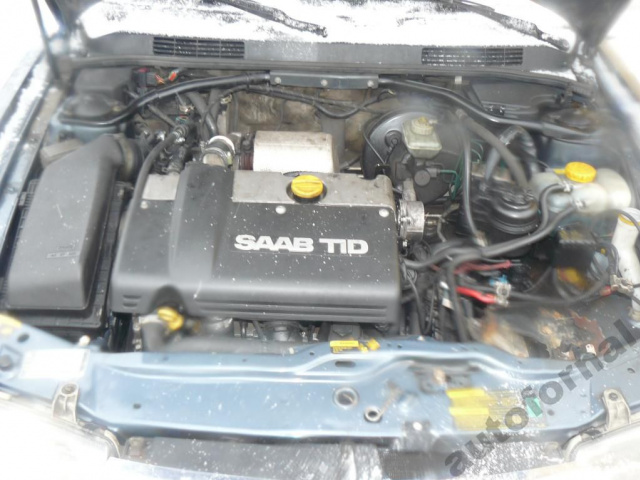 Двигатель Saab 93 9-3 2.2 TiD 1998-2002r. 9-5 Vectra