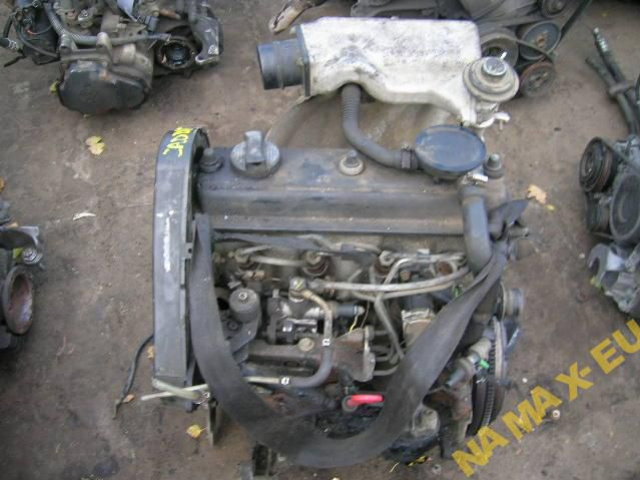 Двигатель VW CADDY 1, 9 D 96г. 1Y 1644 NAMAX