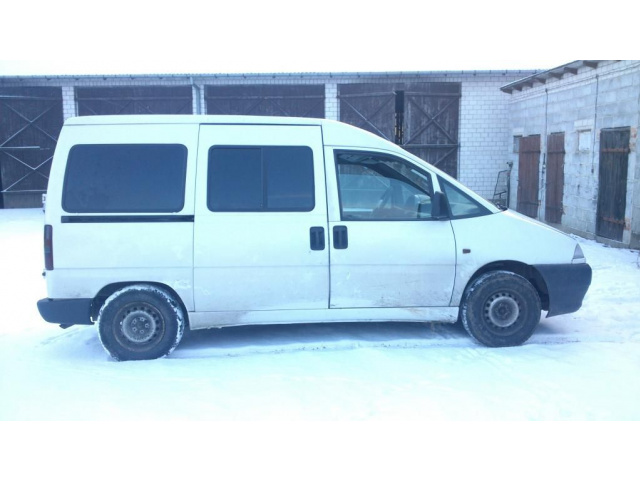 Fiat Scudo - поврежденный, исправный двигатель, caly/czes