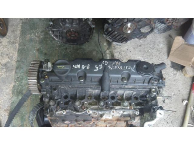 Двигатель 2.0 HDI Citroen C5 110 л.с. RHZ голый без навесного оборудования