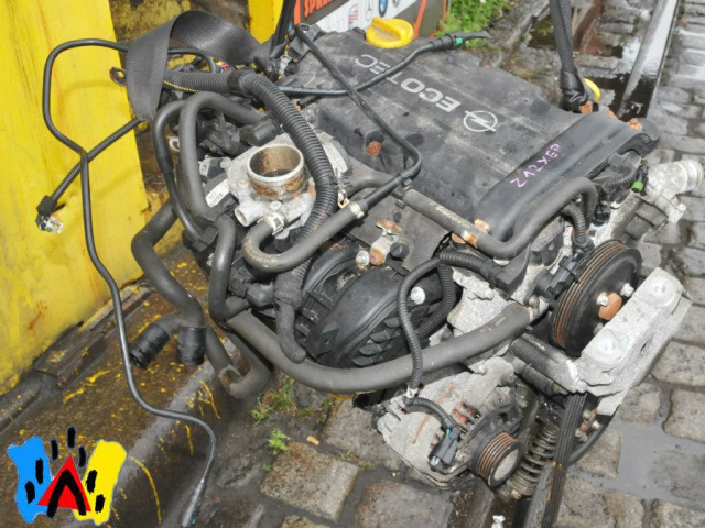 Двигатель Z12XEP 1.2 16V OPEL CORSA C D AGILA