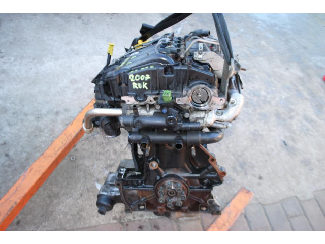 Двигатель RENAULT MASTER 2.5 DCI G9UA650 2007 год