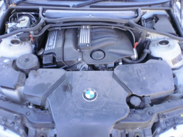 Двигатель BMW E46 N42B20A VALVETRONIC 1.8 1.6 318 316