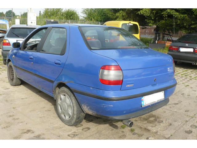 Двигатель 1.6 16V FIAT SIENA '97г..LODZKIE