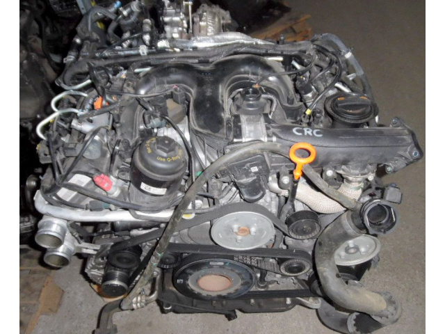Двигатель в сборе AUDI Q7 VW TOUAREG 3.0 TDI CRC
