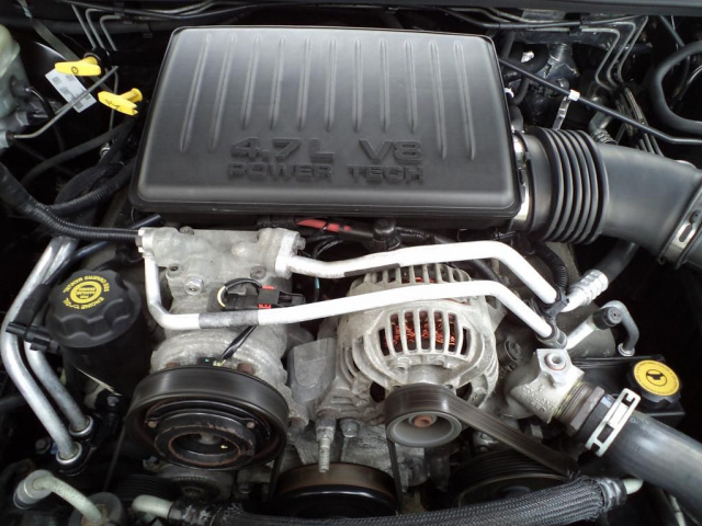 JEEP GRAND CHEROKEE 4.7 V8 99- двигатель 130 тыс KM