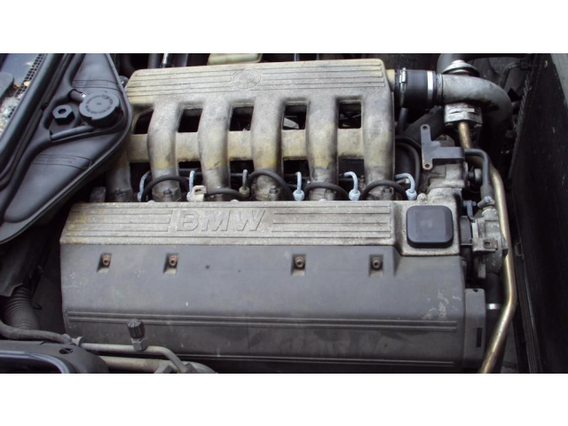 Двигатель BMW 525 725 TDS E34 E38