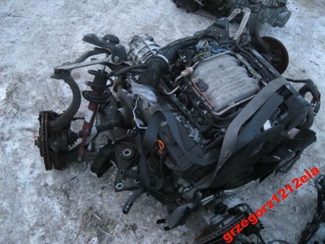 Двигатель AUDI A4 Passat B5 АКПП 2.8 v6 AAH