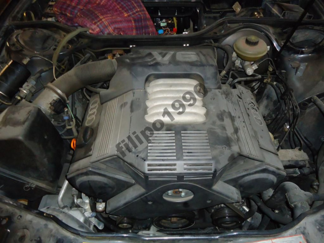 Двигатель AUDI A6 B4 A8 2.8 174 л.с. KOLEKTOR CEWKI