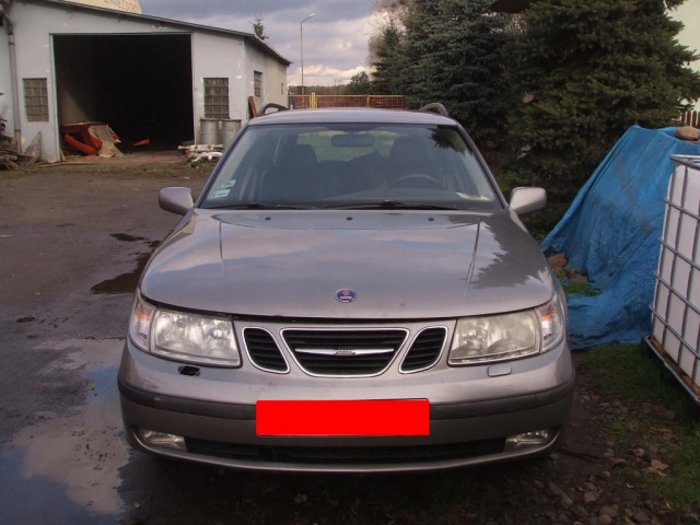 SAAB 9-5 02г. 3.0TID двигатель + коробка передач запчасти