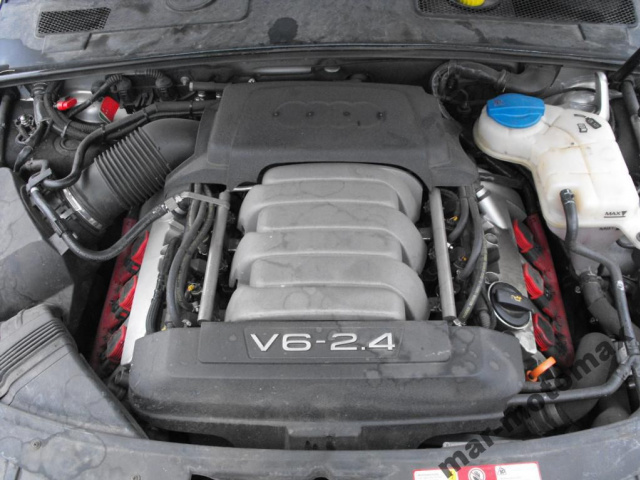 AUDI A6 C6 двигатель BDW 2.4 V6 голый без навесного оборудования