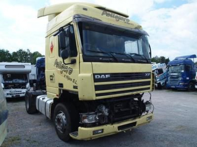 DAF XF 95 двигатель 2005г..