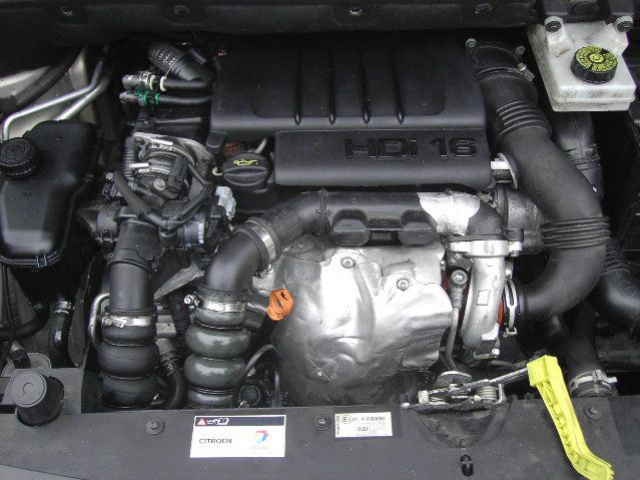 Двигатель CITROEN C3, C4, BERLINGO, JUMPY 1.6 HDI 110 л.с.