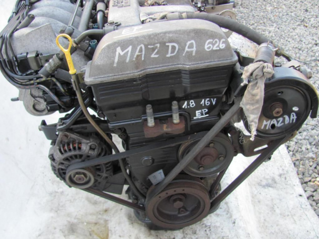 Двигатель в сборе 1.8 16V FP DOHC MAZDA 626 GE 95г.