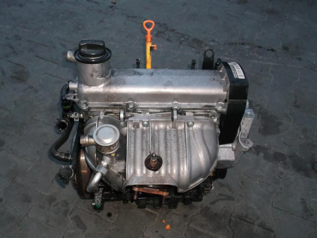 Двигатель AZJ SEAT TOLEDO 2 2.0 8V В отличном состоянии -WYSYLKA-