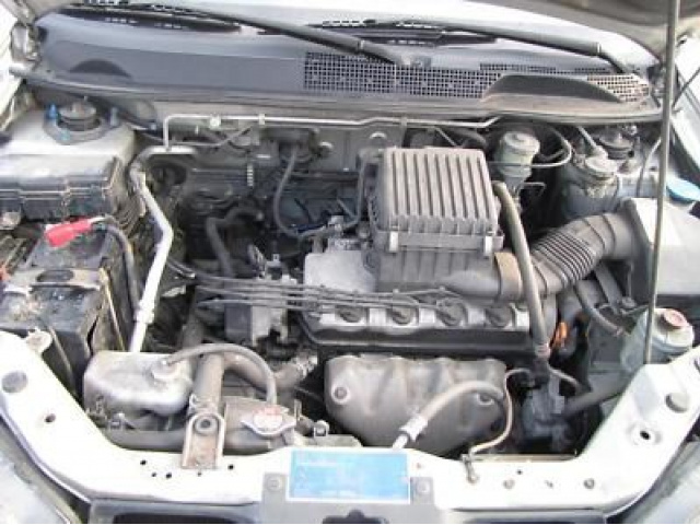 HONDA HRV D16W1 1.6 105 KM двигатель W машине