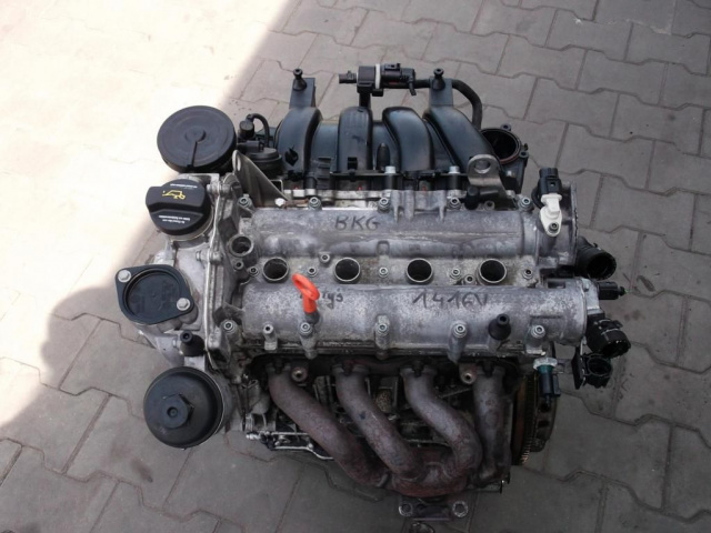 Двигатель BKG SEAT LEON 2 1.4 FSI 85 тыс KM -WYSYLKA-