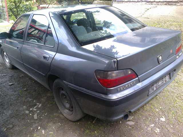 Peugeot 406 2.0 hdi 99 двигатель в сборе