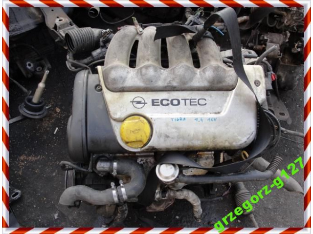 OPEL TIGRA 1.4 16V двигатель в сборе ECOTEC