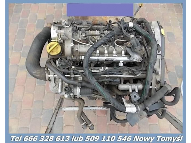 Двигатель Saab 9-3 93 1.9 TID ПОСЛЕ РЕСТАЙЛА 07-11 180tys