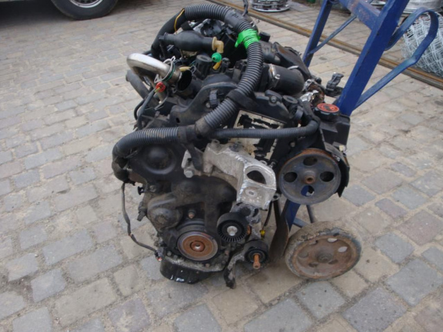 Двигатель ford fiesta1.4 cdti / citroen c3 1.4 hdi