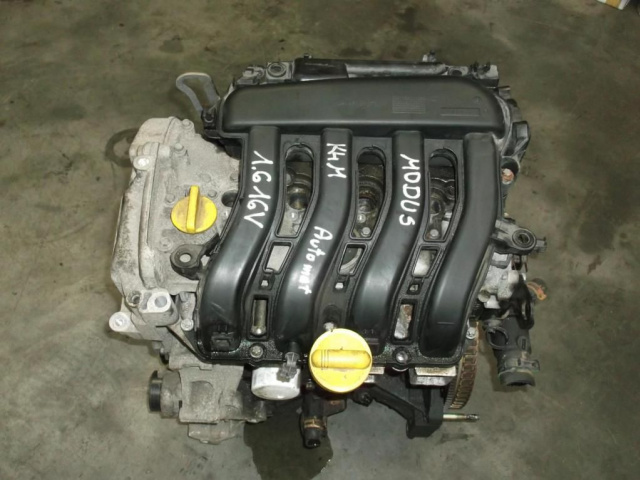 Двигатель RENAULT MODUS 1.6 16V K4M АКПП -WYSYLKA-