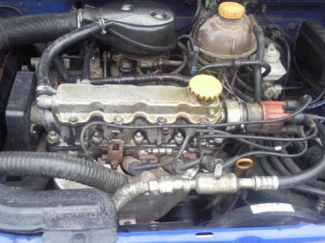 Двигатель в сборе 1, 4 Opel Corsa B,