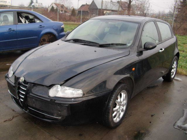 ALFA ROMEO 147 2.0 TS - двигатель, DRZWI, бампер, MASKA