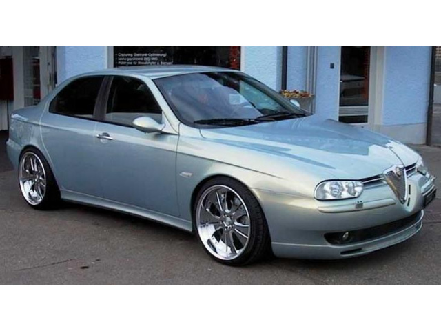 Двигатель ALFA ROMEO 156 MAREA LANCIA JTD 2.4 запчасти